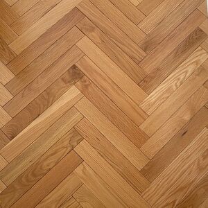 Classic Herringbone Wood Panel